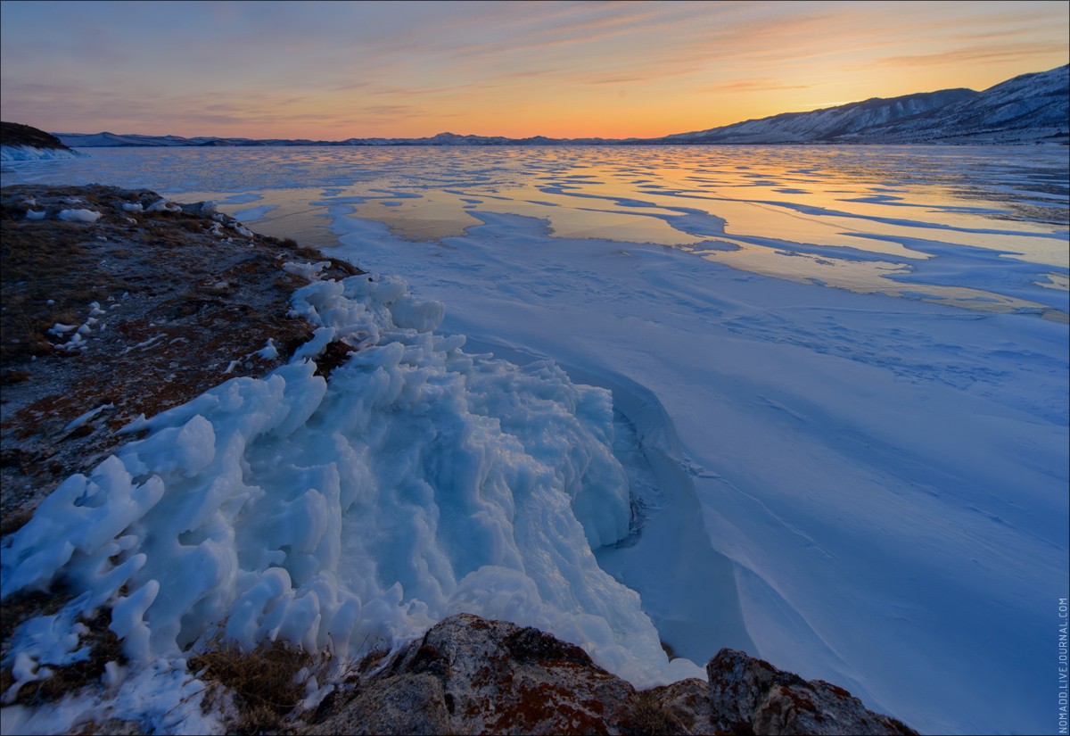 Фотография: Сказка ледяного Байкала — путешествие по Малому Морю №15 - BigPicture.ru