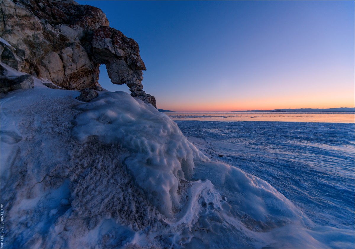 Фотография: Сказка ледяного Байкала — путешествие по Малому Морю №16 - BigPicture.ru
