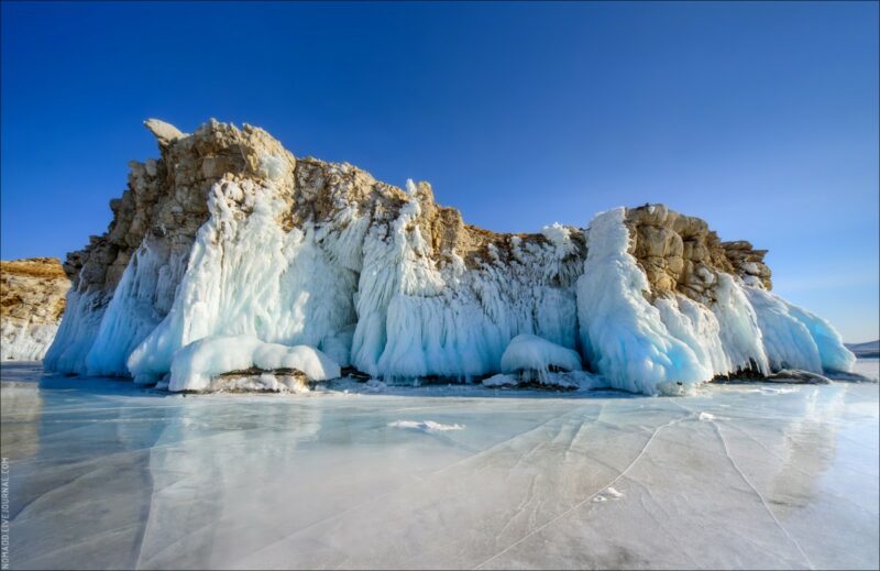 Фотография: Сказка ледяного Байкала — путешествие по Малому Морю №1 - BigPicture.ru
