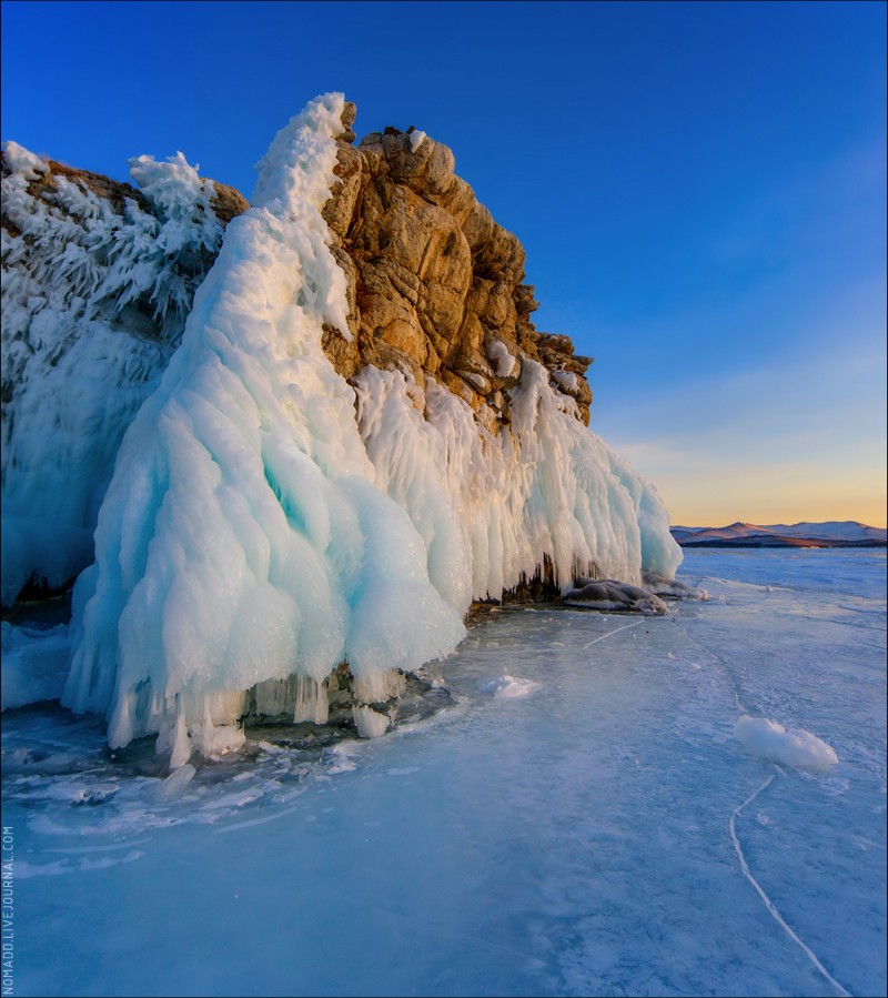 Фотография: Сказка ледяного Байкала — путешествие по Малому Морю №24 - BigPicture.ru