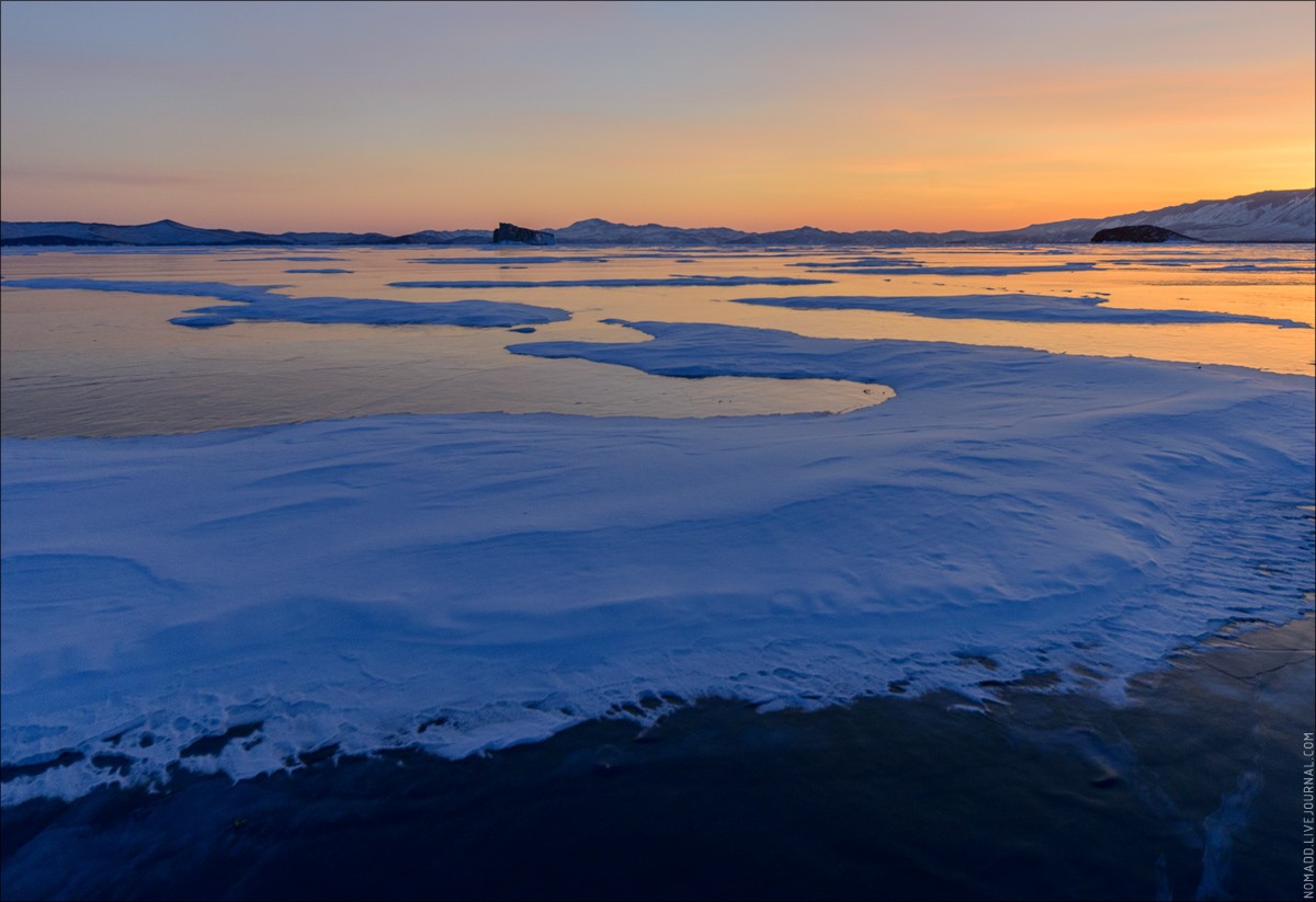 Фотография: Сказка ледяного Байкала — путешествие по Малому Морю №25 - BigPicture.ru