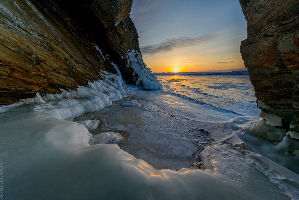 Фотография: Сказка ледяного Байкала — путешествие по Малому Морю №26 - BigPicture.ru