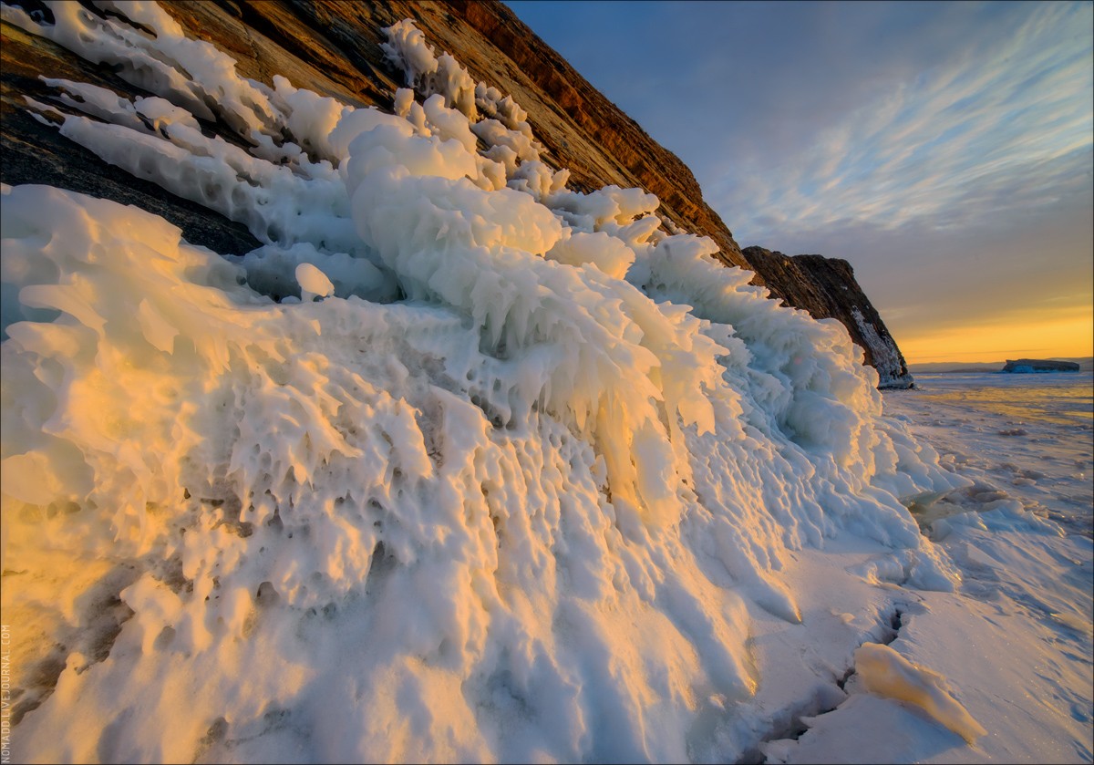Фотография: Сказка ледяного Байкала — путешествие по Малому Морю №27 - BigPicture.ru