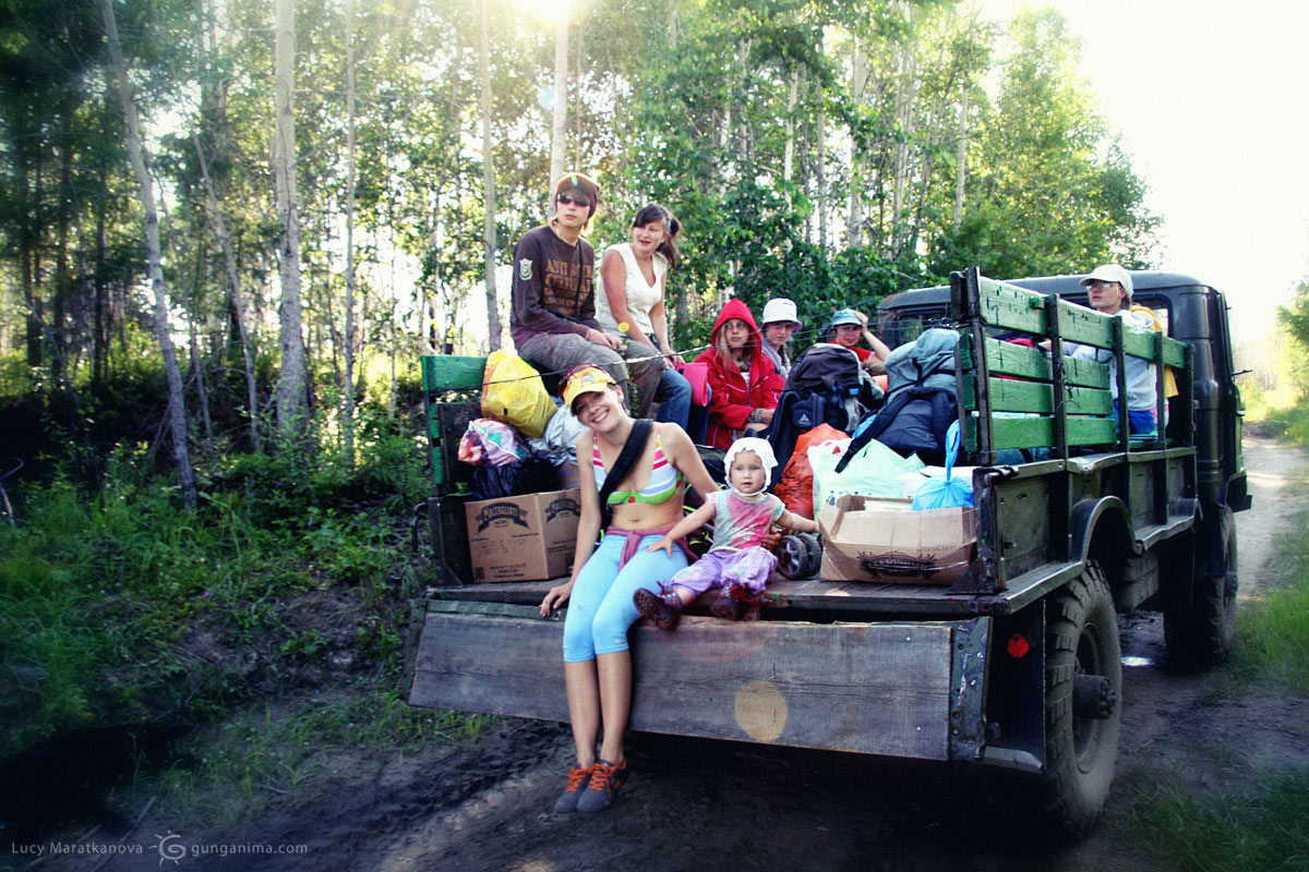 Фотография: В пути с рождения: 40 удивительных фото маленькой путешественницы Мии №34 - BigPicture.ru
