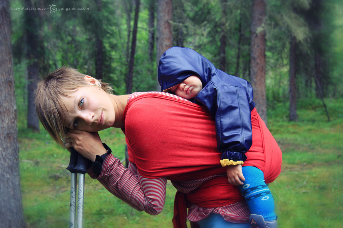 Фотография: В пути с рождения: 40 удивительных фото маленькой путешественницы Мии №35 - BigPicture.ru
