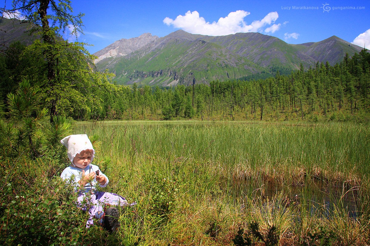Фотография: В пути с рождения: 40 удивительных фото маленькой путешественницы Мии №36 - BigPicture.ru