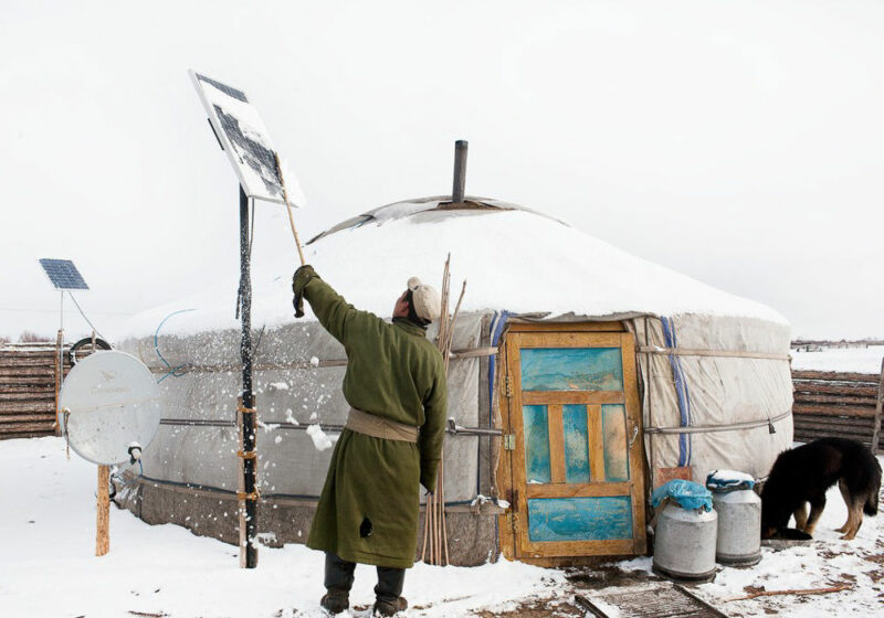 Фотография: Монголы больше не кочевники? №1 - BigPicture.ru