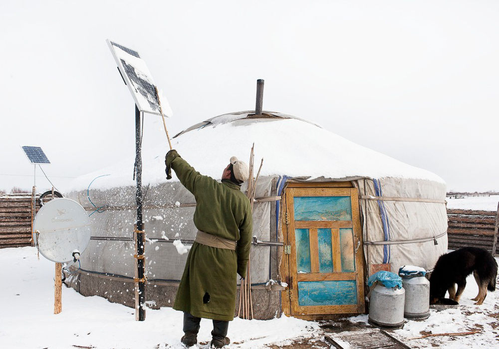 Фотография: Монголы больше не кочевники? №2 - BigPicture.ru