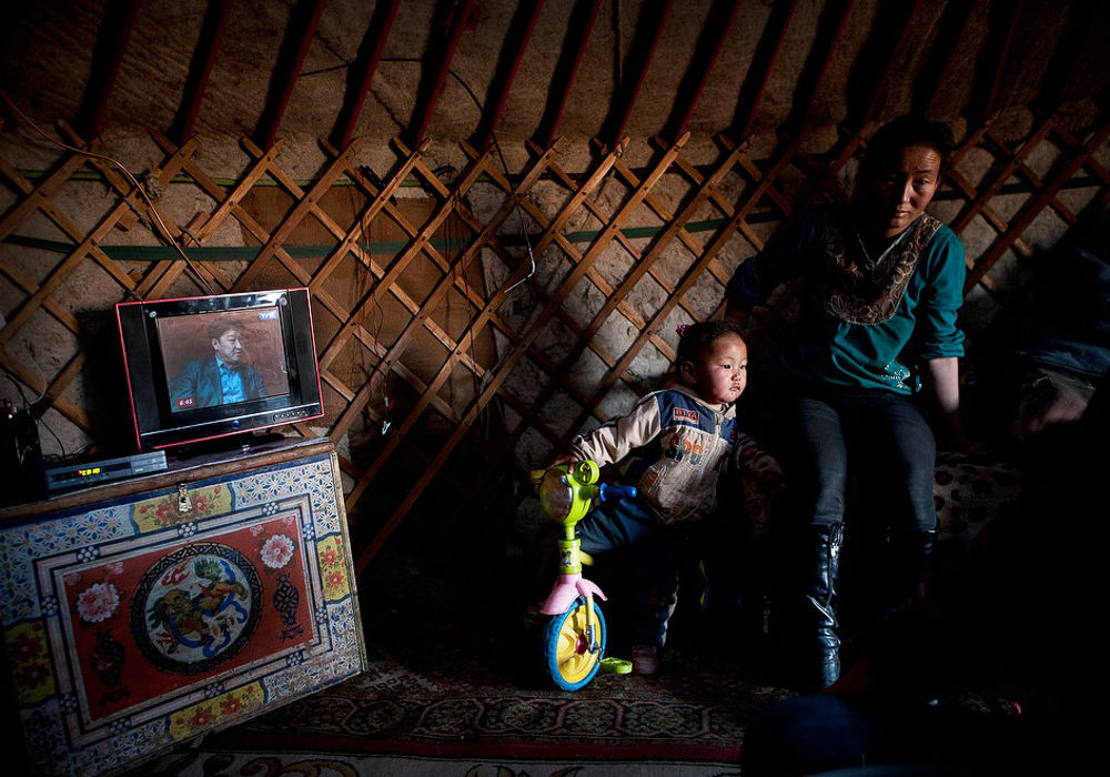 Фотография: Монголы больше не кочевники? №3 - BigPicture.ru