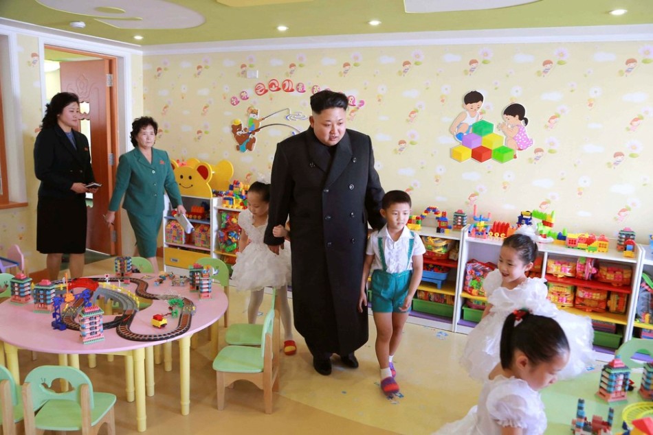 Фотография: Как живут дети в Северной Корее №3 - BigPicture.ru