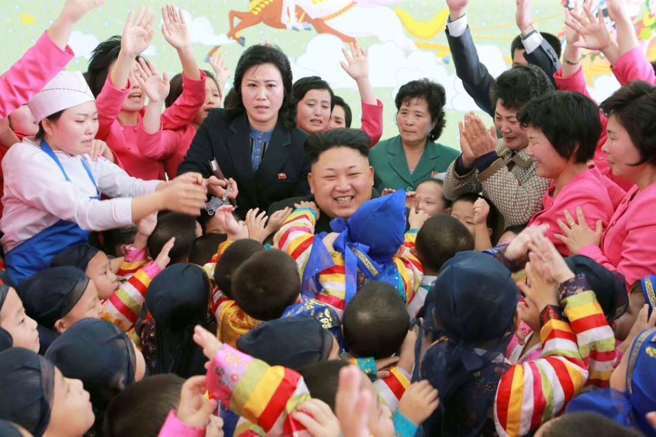 Фотография: Как живут дети в Северной Корее №4 - BigPicture.ru