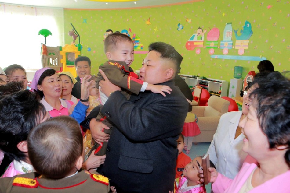 Фотография: Как живут дети в Северной Корее №5 - BigPicture.ru