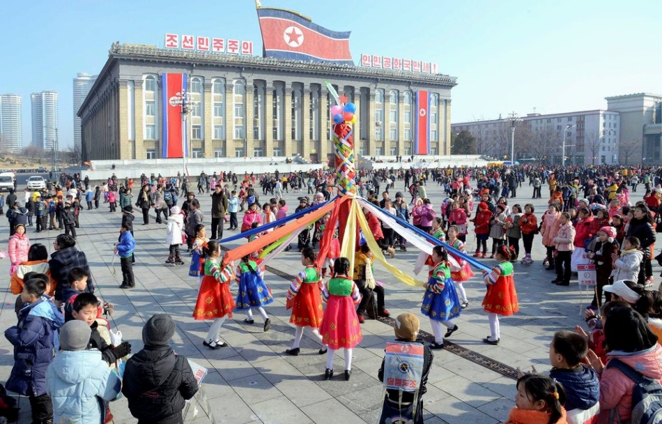 Фотография: Как живут дети в Северной Корее №6 - BigPicture.ru