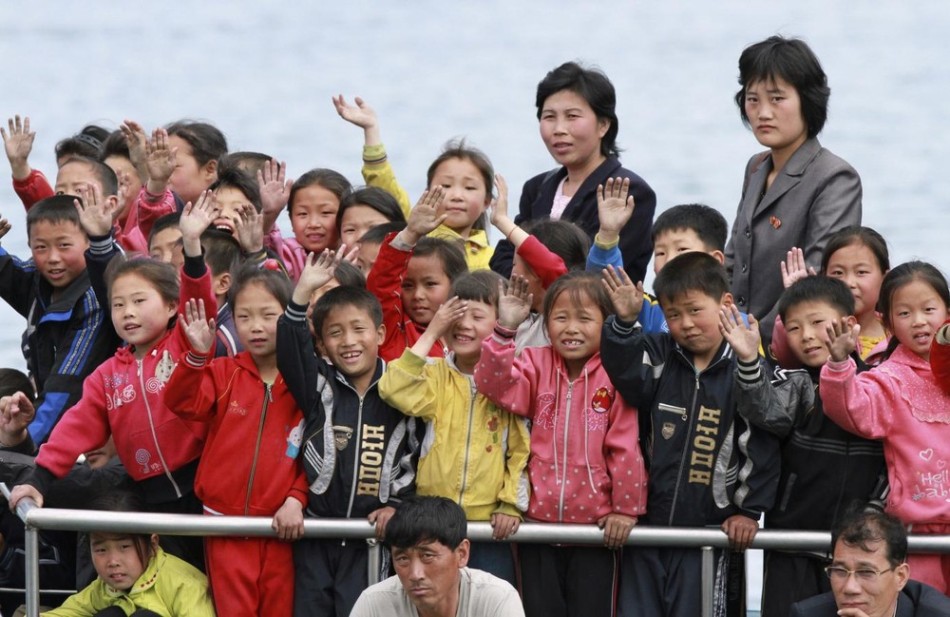 Фотография: Как живут дети в Северной Корее №10 - BigPicture.ru