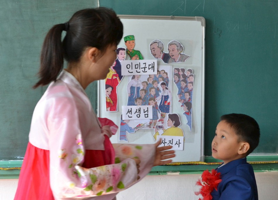 Фотография: Как живут дети в Северной Корее №12 - BigPicture.ru