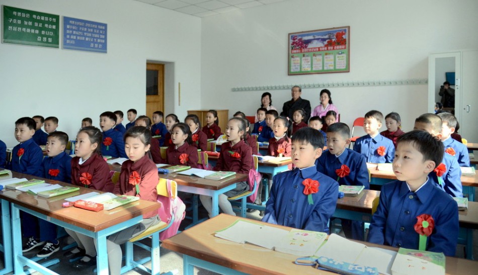 Фотография: Как живут дети в Северной Корее №16 - BigPicture.ru