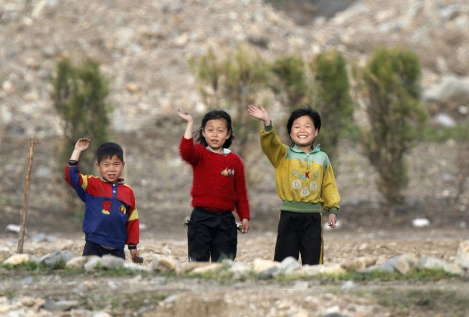 Фотография: Как живут дети в Северной Корее №17 - BigPicture.ru