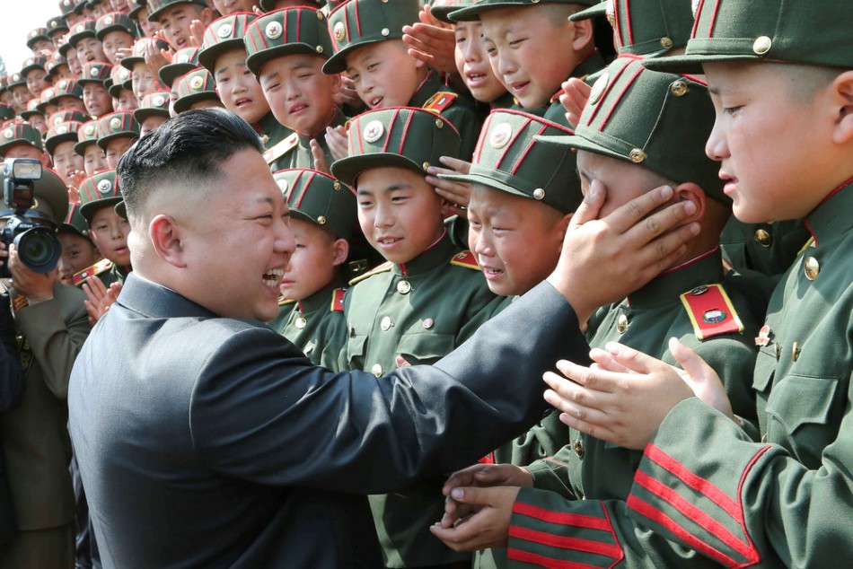 Фотография: Как живут дети в Северной Корее №19 - BigPicture.ru