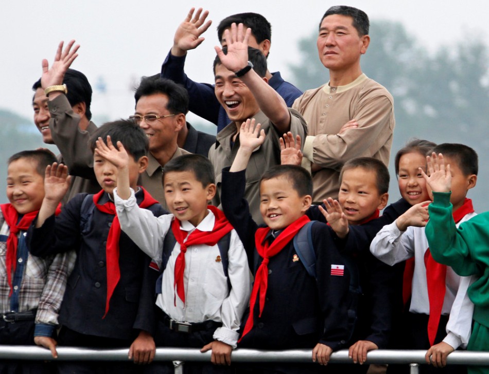 Фотография: Как живут дети в Северной Корее №21 - BigPicture.ru