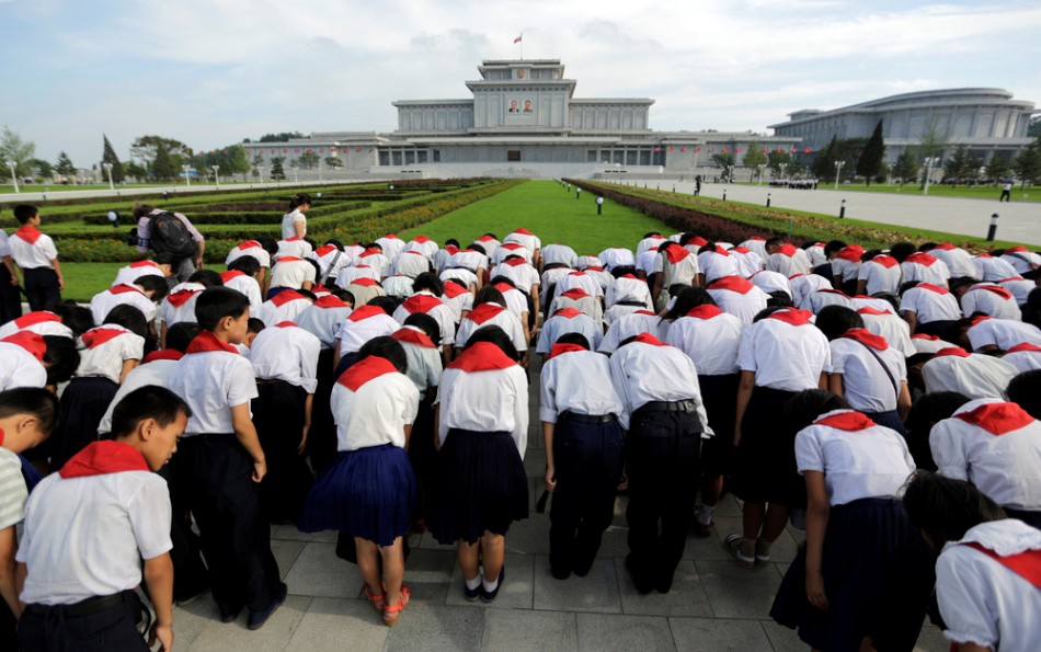Фотография: Как живут дети в Северной Корее №23 - BigPicture.ru
