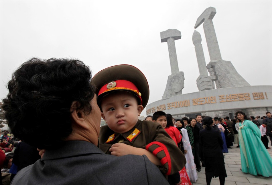 Фотография: Как живут дети в Северной Корее №26 - BigPicture.ru