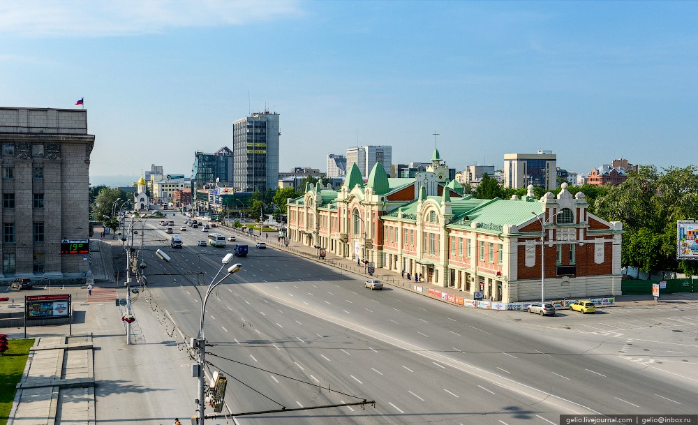 Фотография: Новосибирск. Тогда и сейчас №27 - BigPicture.ru