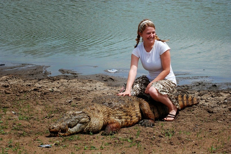 Фотография: Дружелюбные крокодилы Паги №1 - BigPicture.ru