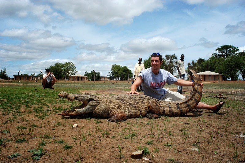 Фотография: Дружелюбные крокодилы Паги №5 - BigPicture.ru