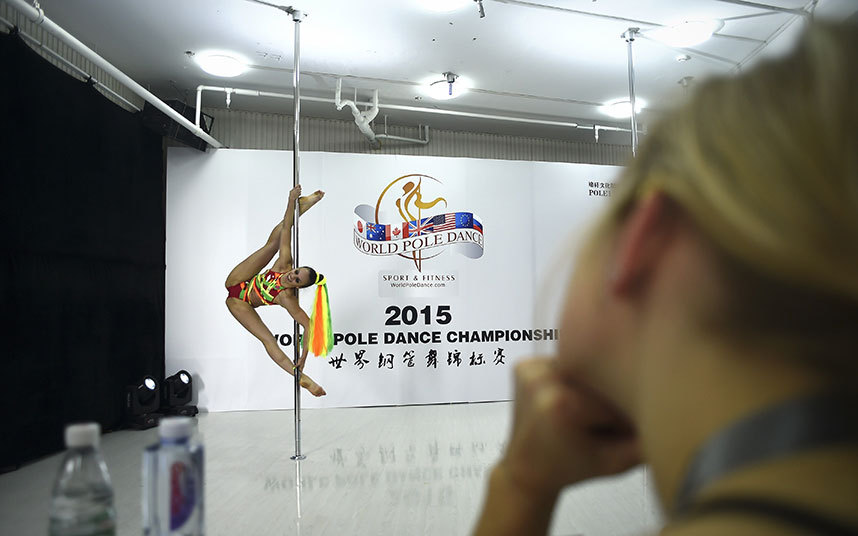 Фотография: Чемпионат мира по танцам на пилоне №3 - BigPicture.ru