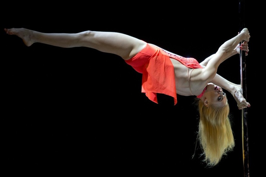 Фотография: Чемпионат мира по танцам на пилоне №22 - BigPicture.ru
