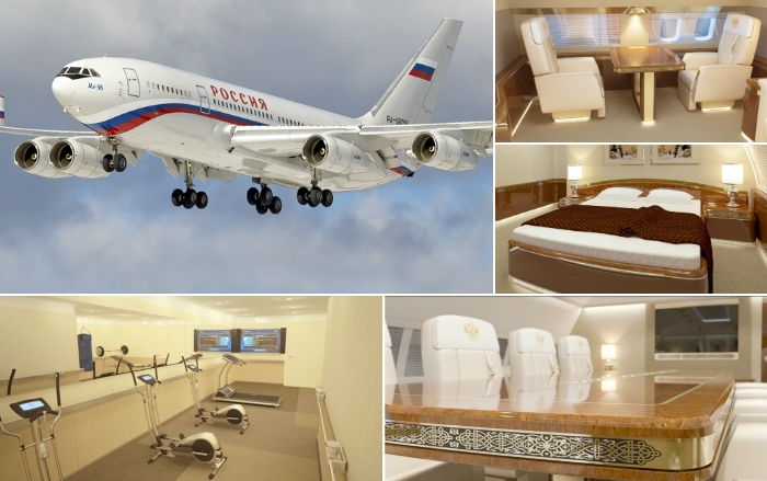 Фотография: Новый самолет российского президента будет роскошнее лайнеров арабских шейхов №1 - BigPicture.ru