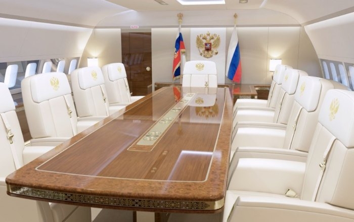 Фотография: Новый самолет российского президента будет роскошнее лайнеров арабских шейхов №2 - BigPicture.ru