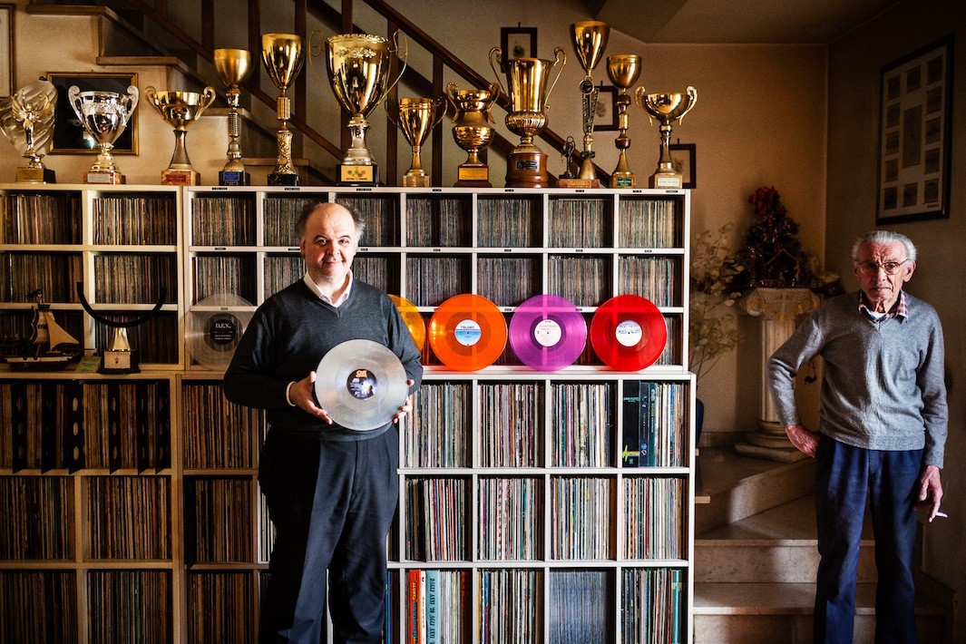Фотография: Невероятные коллекции виниловых пластинок и их владельцы №4 - BigPicture.ru