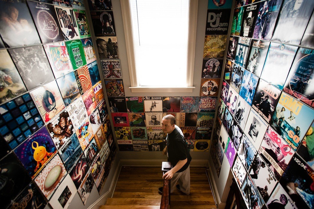 Фотография: Невероятные коллекции виниловых пластинок и их владельцы №12 - BigPicture.ru