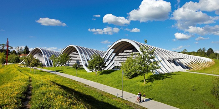 Фотография: 15 невероятных проектов великого архитектора Ренцо Пиано, составляющие золотой фонд мировой архитектуры №4 - BigPicture.ru