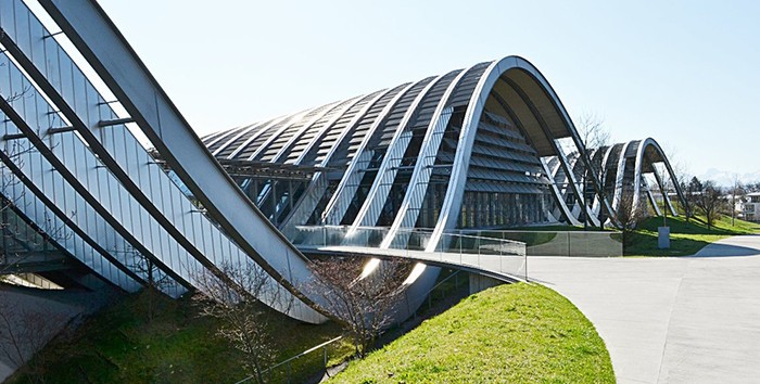 Фотография: 15 невероятных проектов великого архитектора Ренцо Пиано, составляющие золотой фонд мировой архитектуры №5 - BigPicture.ru
