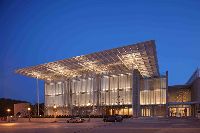 Фотография: 15 невероятных проектов великого архитектора Ренцо Пиано, составляющие золотой фонд мировой архитектуры №10 - BigPicture.ru