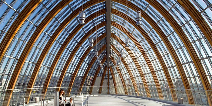 Фотография: 15 невероятных проектов великого архитектора Ренцо Пиано, составляющие золотой фонд мировой архитектуры №13 - BigPicture.ru