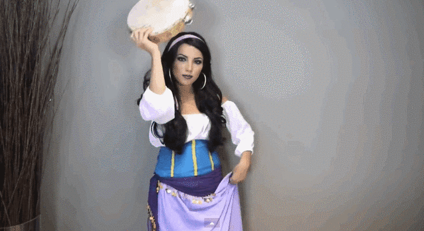 Фотография: Девушка примерила образы 15 диснеевских принцесс №7 - BigPicture.ru