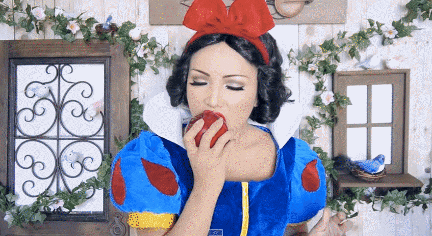 Фотография: Девушка примерила образы 15 диснеевских принцесс №15 - BigPicture.ru