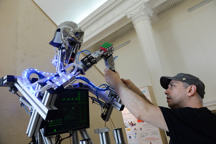 Фотография: 30 уникальных роботов со всего мира №4 - BigPicture.ru