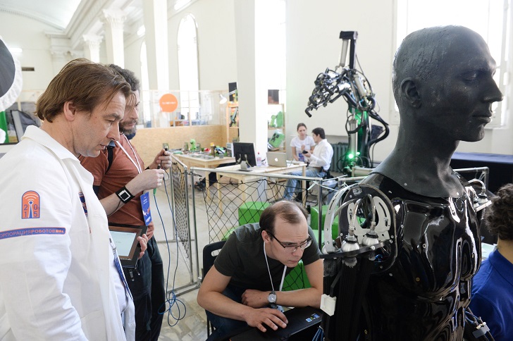 Фотография: 30 уникальных роботов со всего мира №5 - BigPicture.ru