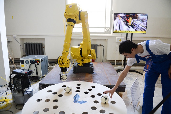 Фотография: 30 уникальных роботов со всего мира №6 - BigPicture.ru