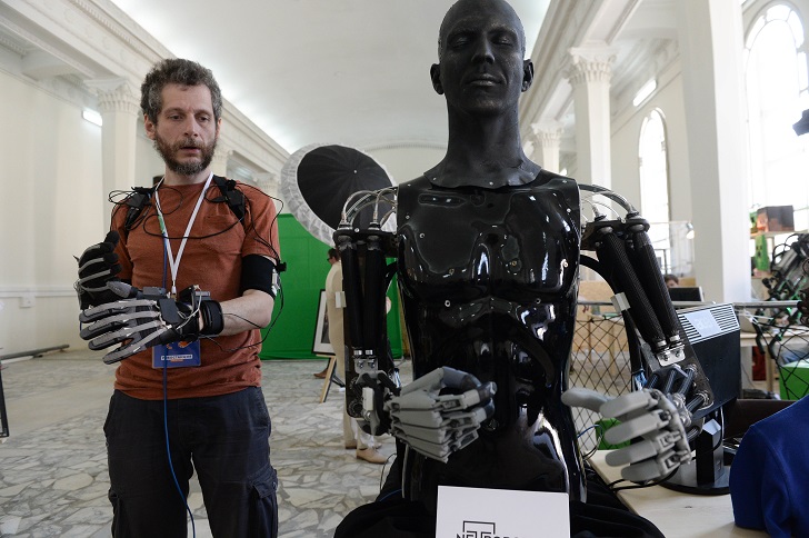 Фотография: 30 уникальных роботов со всего мира №14 - BigPicture.ru
