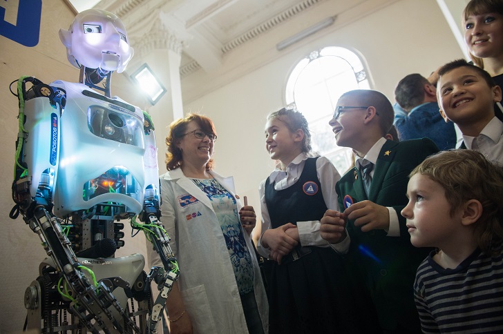 Фотография: 30 уникальных роботов со всего мира №16 - BigPicture.ru