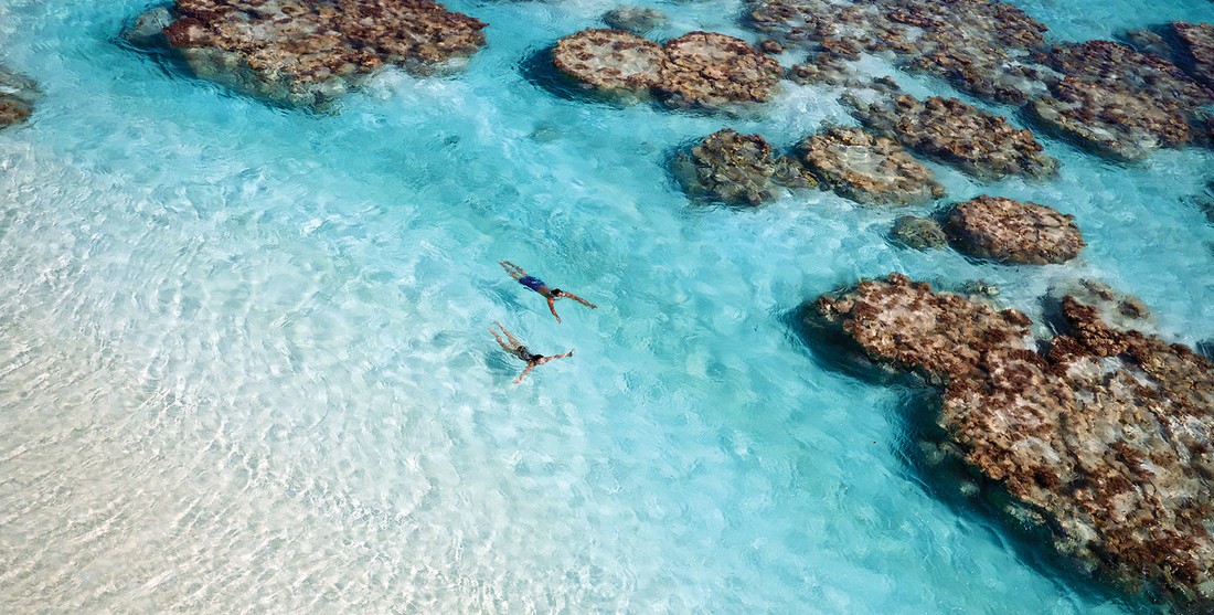 Фотография: Частный остров Марлона Брандо во Французской Полинезии №3 - BigPicture.ru