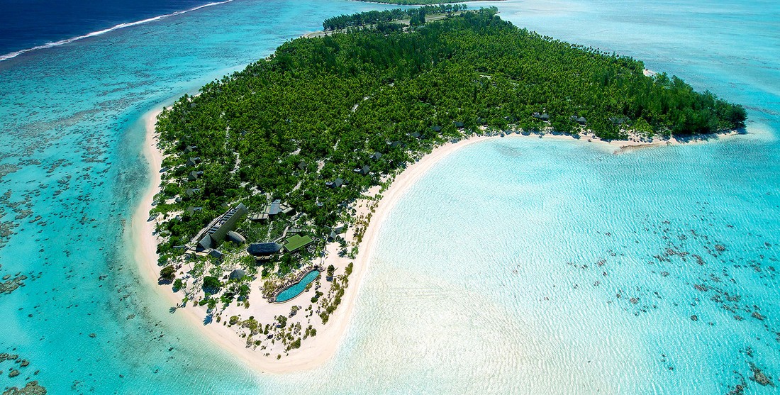 Фотография: Частный остров Марлона Брандо во Французской Полинезии №4 - BigPicture.ru