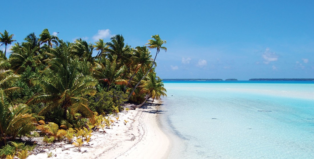 Фотография: Частный остров Марлона Брандо во Французской Полинезии №6 - BigPicture.ru