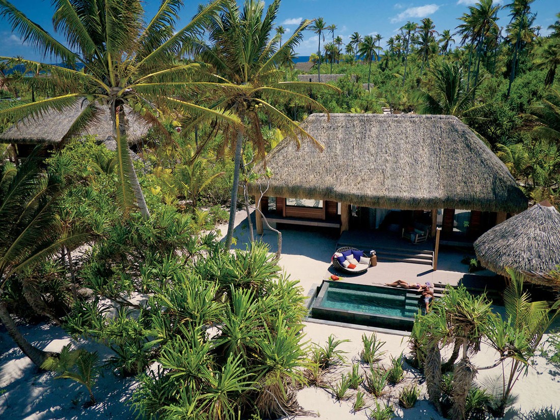 Фотография: Частный остров Марлона Брандо во Французской Полинезии №9 - BigPicture.ru
