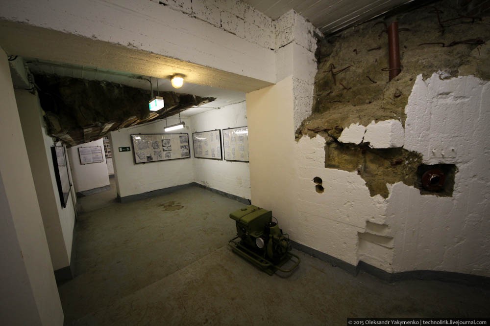 Фотография: Как устроен бункер Третьего рейха №22 - BigPicture.ru